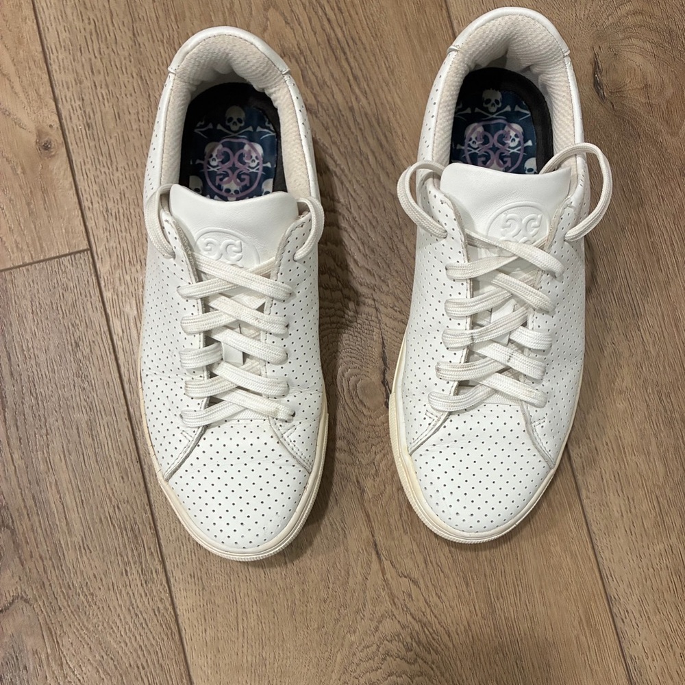 G/FORE women's Perforated Disruptor golf shoes in white sz 7